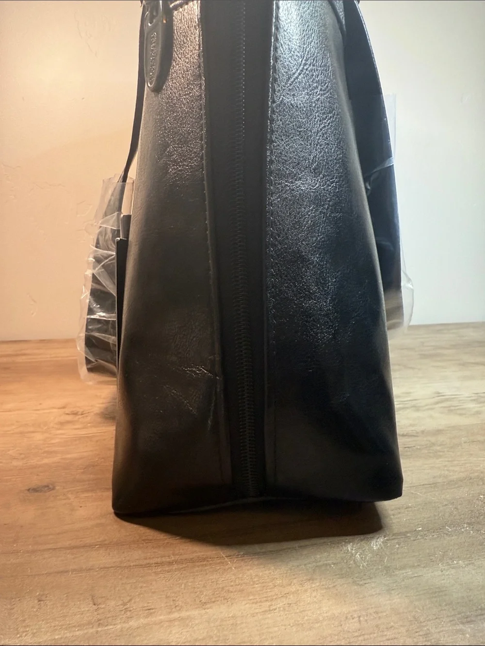 Kenneth Cole Reaction Leeds Exclusive Black Work Tote Bag NWT Tablet 9950-S3BK